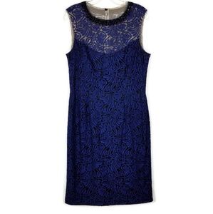 Maggy London Lace Sheath Dress Size 12